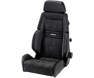 Recaro Spain RC045000669 Expert M Asiento Ergonómico de Piel Artificial para Piloto y Copiloto