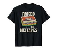 Recaudado en Mixtapes Retro 80s 90s Nostalgia Audio Cassette Camiseta