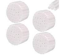 Reccisokz 200 Tapones Para Hemorragias Nasales, Rollos De AlgodóN Desengrasado MéDico Desechables, Alta Capacidad De AbsorcióN, Para OdontologíA, Cuidado De Heridas Y Hemostasia Nasal
