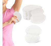 Reccisokz 30 Piezas Almohadillas Sudor Axilas, Sobaqueras sudor,Parches Antitranspirante, Cómodas, para Absorción y Reducir Olor Protege Tus Prendas Hombres y Mujeres