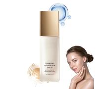 Reccisokz Base adaptable al color con SPF 15 | Crema de día protectora y cubriente | Para piel madura | Ajuste de tono natural | Tonos de piel de claros a medios