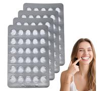 Reccisokz Cera de ortodoncia para aparatos ortopédicos, 120 unidades, embalaje higiénico individual, cera dental
