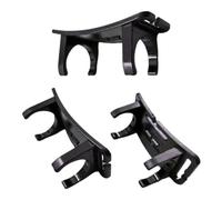 RecDec Paquete de 3 soportes de montaje para faros delanteros, soporte de repuesto para diadema para lámpara LED recargable, linternas cilíndricas de 24 mm, base magnética, linterna de luz de flash