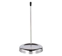 Receipt Holder, Safe Ticket Stabber, 5,79 x 2,87 pulgadas Protective Bill Spike, Metal Fork Stable Base, Desk Organization for Kitchen, Restaurant, Hotel and Counters