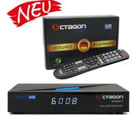 RECEIVER DE TV SMART E2 IP HD H.265 HEVC OCTAGON SFX6008
