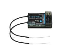 Receiver MC7RE-V2 6-Channel 2.4ghz Model Aircraft Suitable for Mc6c/7/Mc8b Remote Control Vehicle Vessel Toys Parts
