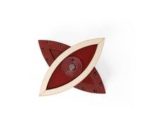 Recent Toys Constantin Eye of Horus Puzzle Box, Wooden 3D Puzzle Box Brain Tease