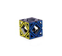 Recent Toys- Hollow Skewb Cube Rompecabezas, Multicolor (M5098)