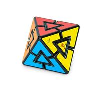 Recent Toys- Pyraminx Diamond, Color Cubo de Rompecabezas Colorido brainteaser (M5110)