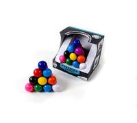 Recent Toys- Rompecabezas de mármol Pyraminx, Multicolor, Medium (M5169)