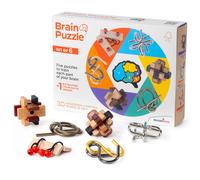 Recent Toys Set de Puzzles Mentales de 6