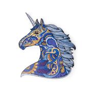 Recent Toys Wooden Jigsaw Puzzle Unicorn for Adults and Kids.185 Piece puzzle, l