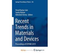 Recent Trends in Materials and Devices: Proceedings of ICRTMD 2019