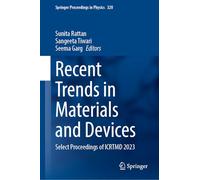 Recent Trends in Materials and Devices: Select Proceedings of ICRTMD 2023: 320 (Springer Proceedings in Physics, 320)