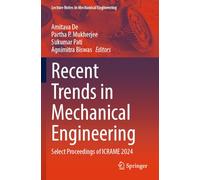 Recent Trends in Mechanical Engineering: Select Proceedings of ICRAME 2024