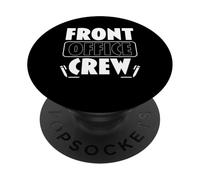 Recepción Tripulación Recepcionista Recepcionista Administración PopSockets PopGrip Adhesivo