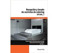Recepción y lavado de servicios de catering (Hostelería y Turismo)