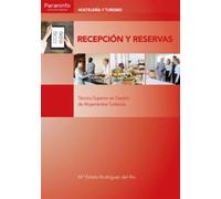 Recepción y reservas (CFGS) | Mª Estela Rodríguez Del Río