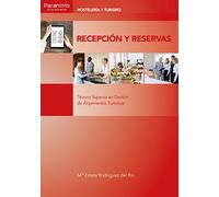 Recepcin y reservas edicin 2018