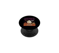 Recepcionista De Halloween Recepción del Más Allá PopSockets PopGrip Adhesivo