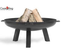 Receptáculo de Fuego "Polo " Ø 60cm Chimenea para El Jardín Acero Parrilla