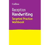 Reception Handwriting Targeted Practice Workbook: Ideal for use at home (Collins Early Years Practice)
