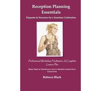 RECEPTION PLANNING ESSENTIALS: Etiquette & Structure for a Seamless Celebration: Professional Workshop Facilitation: A Complete Lesson Plan: 3 (THE SOCIALLY SAVVY WEDDING LESSON PLAN COLLECTION)