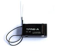 Receptor 7CH 2.4G TFR6A TFR6 compatible con el módulo Futaba FASST 2.4G(TFR6A)