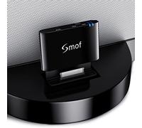 Receptor Adaptador Bluetooth de 30 Pines- Lightning Adaptador de 30 Pines para Sounddock 10, II, I, Portable y Otros Altavoces de Base de 30 Pines