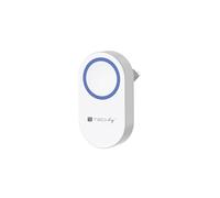 Techly 620584 Receptor adicional timbre inalámbrico hasta 180 m blanco