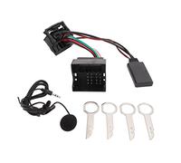Receptor Auxiliar Bluetooth para Coche, Adaptador de Coche Bluetooth Auxiliar, Qiilu Cable de Entrada Auxiliar del Adaptador de Audio Inalámbrico Bluetooth 5.0 para Ford Focus Mondeo Fiesta Fusión 600