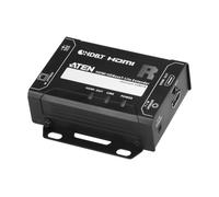 Receptor AV HDBaseT-Lite ATEN VE801R 4K 70m Negro