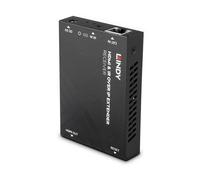 Lindy 38399 extensor audio/video Receptor AV Negro