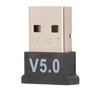 Receptor Bluetooth Dongle Bluetooth para PC, Adaptador USB Inalámbrico Bluetooth5.0, Transmisión de Alta Velocidad Adaptador Bluetooth USB Plug and Play para 7 8 10