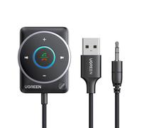 Receptor Bluetooth Inalámbrico Para Coche 5.4 Conector AUX (3.5mm)