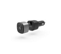 Receptor Bluetooth para coche, con enchufe de 3,5 mm y cargador USB