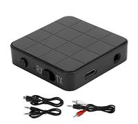 Receptor Bluetooth, Transmisor Receptor Bluetooth, Carga USB para Compurter Home Stereo System Smartphone Car Stereo Audio Adaptador