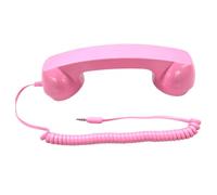 Receptor Cableado Retro Para Teléfonos Móviles - Adaptador Nostálgico Para Red Fija Con | Receptor Telefónico Para Lugar De Trabajo, Decoraciones Para El Hogar, Temáticas Y Objetos De Escen