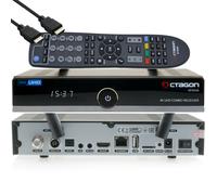 Octagon SF8008 Linux 4K Combo Receptor UHD E2 DVB-S2X & Dvb-C / T2 USB Dual WLAN