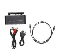 Receptor de audio Bluetooth 5.1 ESS DAC, sincronización perfecta de dispositivos para una mejor experiencia auditiva, carcasa de aleación de