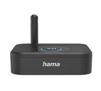 Receptor De Audio Bluetooth Hama 00205321 LINK IT Solo RX Negro