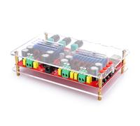 Receptor de audio Bluetooth sofisticado, con chip TPA3116D2 integrado, que garantiza una conectividad perfecta y un sonido de alta fidelidad para