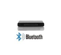 Receptor de audio Bluetooth v5.0 Adaptador inalámbrico de música A2DP compatible con iPhone iPod Altavoz con base de 30 pines[D]
