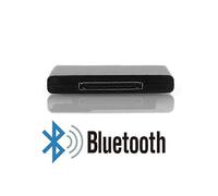 Receptor de audio Bluetooth v5.0 Adaptador inalámbrico de música A2DP para iPhone iPod con base de 30 pines y altavoz g20242093508