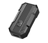 Receptor De Audio Inalámbrico Adaptador 2 en 1