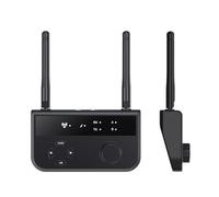 Receptor de audio inalámbrico - Pequeños receptores de audio BT, transmisores de reproductor de MP3, reproductor de música de coche, repetidor de televisión, flexible para altavoces estéreo en casa