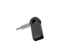 Receptor de audio - MUSIC SOUND - BTAUDIORECEIVERMSK - Bluetooth - AUX - Negro