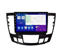 Receptor de audio para coche con Android 14 integrado para Hyundai Sonata NF 2008-2010,estéreo de coche con pantalla táctil de 9 pulgadas y doble DIN con navegador por satélite,Bluetooth,manos libres,