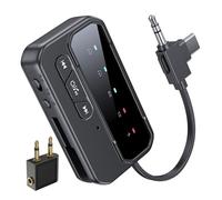 Receptor de audio para coche inalámbrico portátil para radio | Piezas Auxiliares De Automóviles Para Camión Casa Camping-Car Barco Vehículo Carretera Conducción Mover
