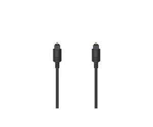 Receptor de audio - transmisor de audio Hama - 00305023 - Cable de audio 1,5 m TOSLINK Negro ()
